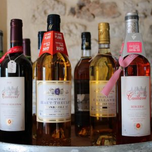 Les vins du domaine